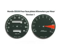 HONDA KIT FONDI CONTAKILOMETRI+CONTAGIRI PER CB 350 FOUR TIPO 1