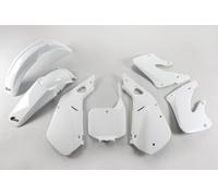Ufo Honda Cr 125/250 1998-1999 Hokit094-041 Plastics Kit Bianco