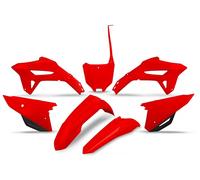 Ufo Hokit125-999 Plastics Kit Rosso