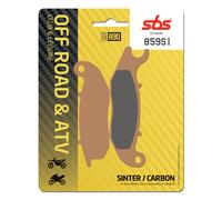 SBS 859SI BRAKE PADS DERBI SENDA 125 TERRA ADVENTURE 2013