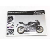 HONDA LIBRETTO USO E MANUTENZIONE PER CBR1000RR-RA 2010