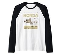 Honda Maglia con Maniche Raglan