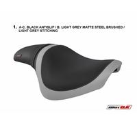 Honda Magna 250 1994-2003 MotoK design Seat Cover Anti-Slip Waterproof 7 colors