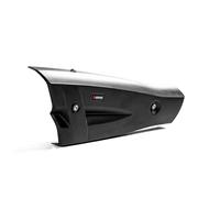 Honda Monkey 125 (5-Speed) 2021-2024 Akrapovic Opzionale Carbon Fibra Heat Scudo