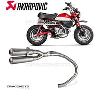 HONDA MONKEY 2019-2023 Scarico AKRAPOVIC RC S-H125SO5-FFT