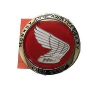Honda Monkey 50th Anniversary Limited Fuel Tank Emblem Red For Right Side Japan
