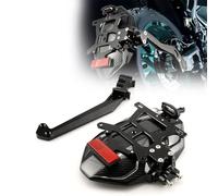 Honda Moto Parafango Posteriore In Carbonio Splash Guard Con Targa Per YAMAHA MT-07 MT07 MT 07 2014-2022 XSR700 2014 15 16 2017 2018 2019 2020 2021 2022