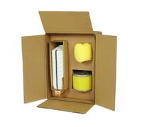 Honda Motore Kit di Servizio GX160 GX200 Filtro Aria NGK Spina 1 Litro Olio