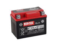 HONDA MSX 125 GROM 125 BATTERIA BS SLA BTX4L+BTZ5S 2013 2021