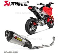 HONDA MSX 125 / GROM 2019-2020 Impianto completo AKRAPOVIC RC S-H125R6-ASZT/1