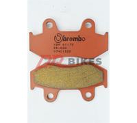 Honda MTX80 R 1983 1984 Brembo SD Off-Road Pastiglie Freno Sinterizzate
