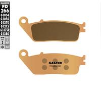 Honda Nc 750 MM X ABS 1988-2024 Galfer Anteriore Hh Pastiglie Freno Sinterizzate