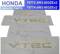 Honda New CIVIC EG6 EK4 SiR Originale Lato "DOHC" "VTEC" Sticker Decal...