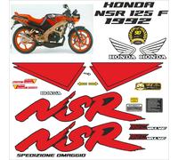 Honda Nsr 125 f 1992 kit adesivi completi come da disegno