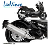 HONDA NSS 125 ABS Forza Special Edition 2023 Impianto completo Leovince LV On...