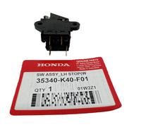 Honda NSS 350 Forza ABS 2021 2022 2023 Interruttore stop leva freno sinistra +
