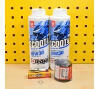 Honda NSS300 Forza Set 13-20 Olio Filtro Originale Candela Ipone Scoot 4 10w30