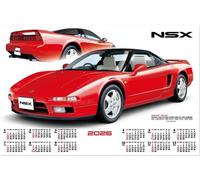 Honda NSX 2026 Calendario Non Tessuto, Extra Large