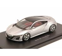 1:43 Ebbro Honda NSX Concept Car 2013 Argento Metallico