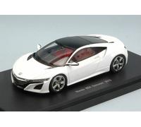 1:43 Ebbro Honda NSX Concept Car 2013 Bianco Perla