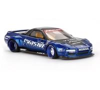 HONDA NSX Evasive KAIDO V2 - blue - Mini GT 1:64