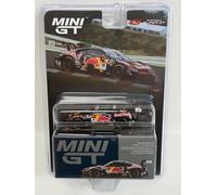 Honda NSX GT Tipo S GT500 #16 2022 Super GT Serie 1:64 Mini GT MGT00848BL