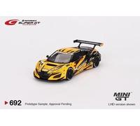 Honda NSX GT3 Evo22 #18 NSX GT3 Upgarage 2023 Super GT 1:64 Mini GT 00692L