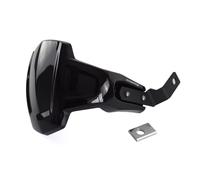 Honda NT1100 2022-2026 Pyramid Spray Guard Anteriore Nero Lucido