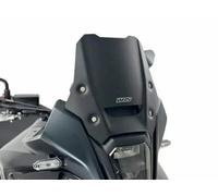 Honda Nx 500 - 24/25 - PARABREZZA Sport Nero Opaco Wrs / Ho078No