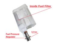 Honda NX 500 CL 500 23-24 Regolatore di Pressione Del Carburante Pompa