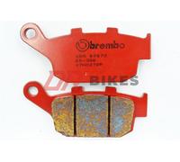 Honda NX650 N-T Dominator 1992 - 1996 Brembo Sinterizzato Post. Pastiglie Freno