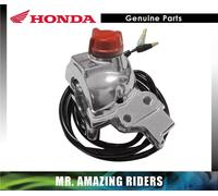 Honda OEM 35130-GW8-872 Right Hand Run Stop Kill Switch Assembly 1991-1999 Z50R