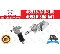 Honda OEM FRIZIONE SLAVE & MASTER CYLINDER Assy Set per Civic 2006-2015