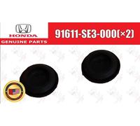Honda OEM Grommet, porta posteriore 91611-SE3-000 (x2) originale