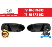 HONDA ORIGINAL CIVIC EG6 SIR set maniglia porta esterna lato anteriore OEM JDM