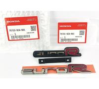 HONDA Original OEM ACCORD CL7 03-07 griglia anteriore e posteriore "euro R" e...