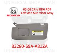 Honda Originale 05-06 CR-V RD6 RD7 Parasole Sinistro Assy 83280-S9A-A81ZA