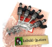 HONDA Originale 16010-5R1-315 FIT 2015-2020 1.5L Iniettore Carburante Ugello ...