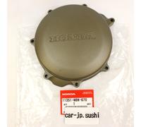HONDA ORIGINALE 2000-2007 XR650R COPERCHIO CARTER FRIZIONE LATO DESTRO 11351-...