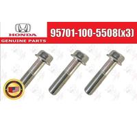 HONDA ORIGINALE BULLONE FLANGIA 10X55 EG DC EK EF DB 95701-100-5508 x3 Set