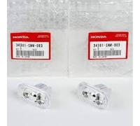 HONDA ORIGINALE OEM CIVIC TYPE-R FD2 SIDE MARKER CLEAR SET LH & RH