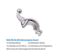 Honda Oro Laterale Gl 1800 GL1800 F6B DCT GPS Porta Cellulare Wireless Carica B