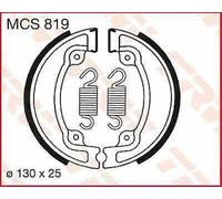 Honda PCX 125 2010 TRW Scarpe Freno MCS819