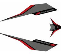 Honda PCX 125 CBS 2019-2020 Adesivi Scooter Uniracing K47472