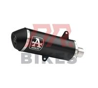 Honda Pcx 150 2012-2016 Arrow Urban Alluminio Dark Silenziatore Con Terminali 53