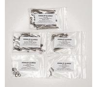 HONDA PF 50 AMIGO 1970-1978 Kit viti PHILLIPS CROCE inox motore completo PF50