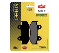 Honda R, Pro Collegamento 500 1983-1984 SBS Sinterizzato Ant. Pastiglia Freno