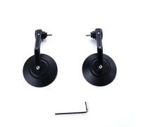 Honda Rebel Specchi Bar End CMX1100 CMX500 CMX300 Coppia Nero Rotondi Regolabili