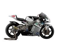 Honda RS250RW H. Aoyama 2009 Team Scott #4 World Champion 250cc Plastic Kit 1:12