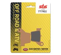 Honda Rwe 450 2019-2023 SBS Gara Sinterizzato Pastiglie Freni Posteriori 777RSI